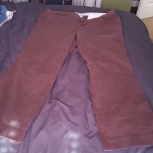 Old Navy Dark Brown Khakis